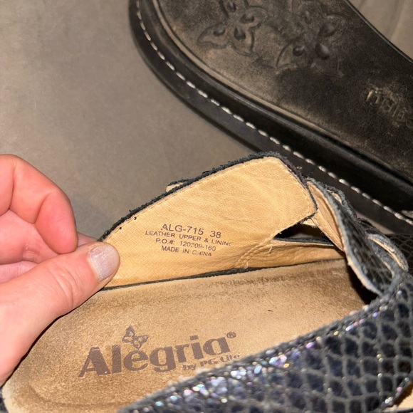 Alegria clog mules - Picture 5 of 9